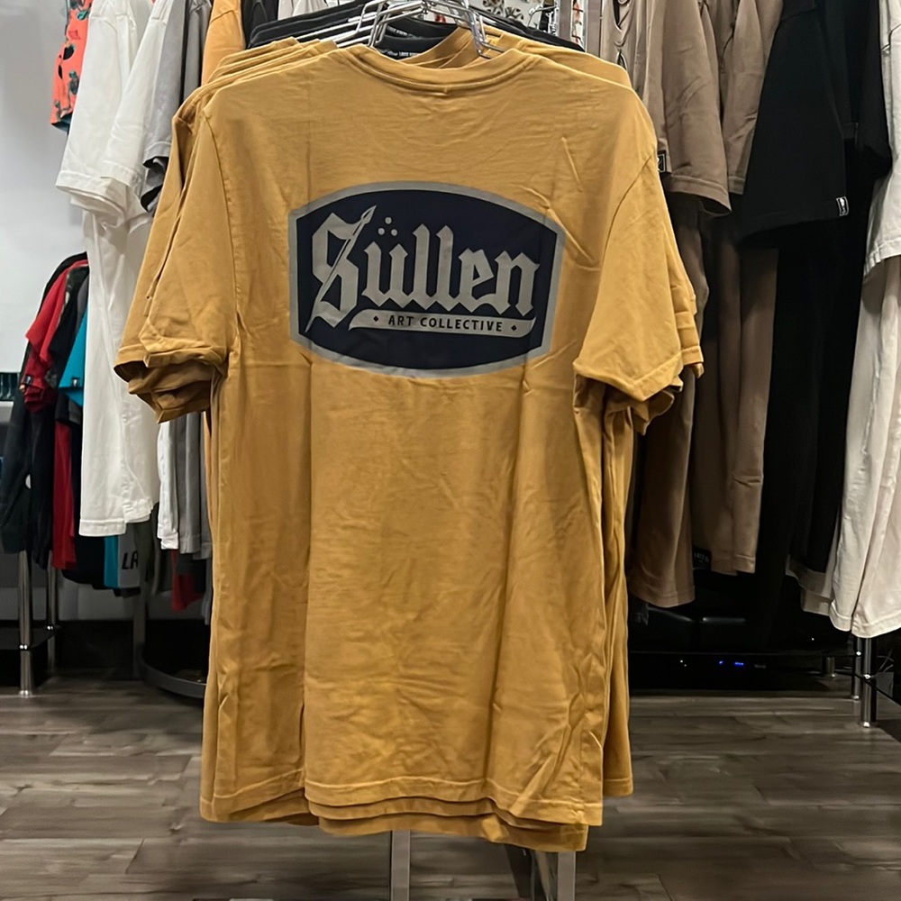 Men’s Sullen Lincoln Fill Tee - Wood Thrush